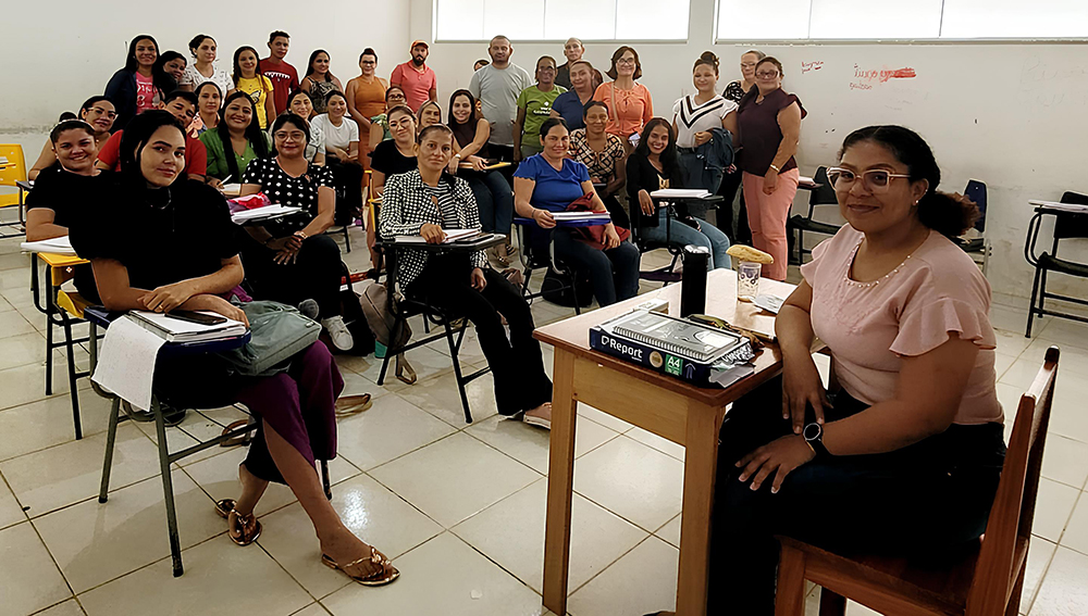Professoras compartilham experiências nas turmas de Licenciatura em Libras da UFPA